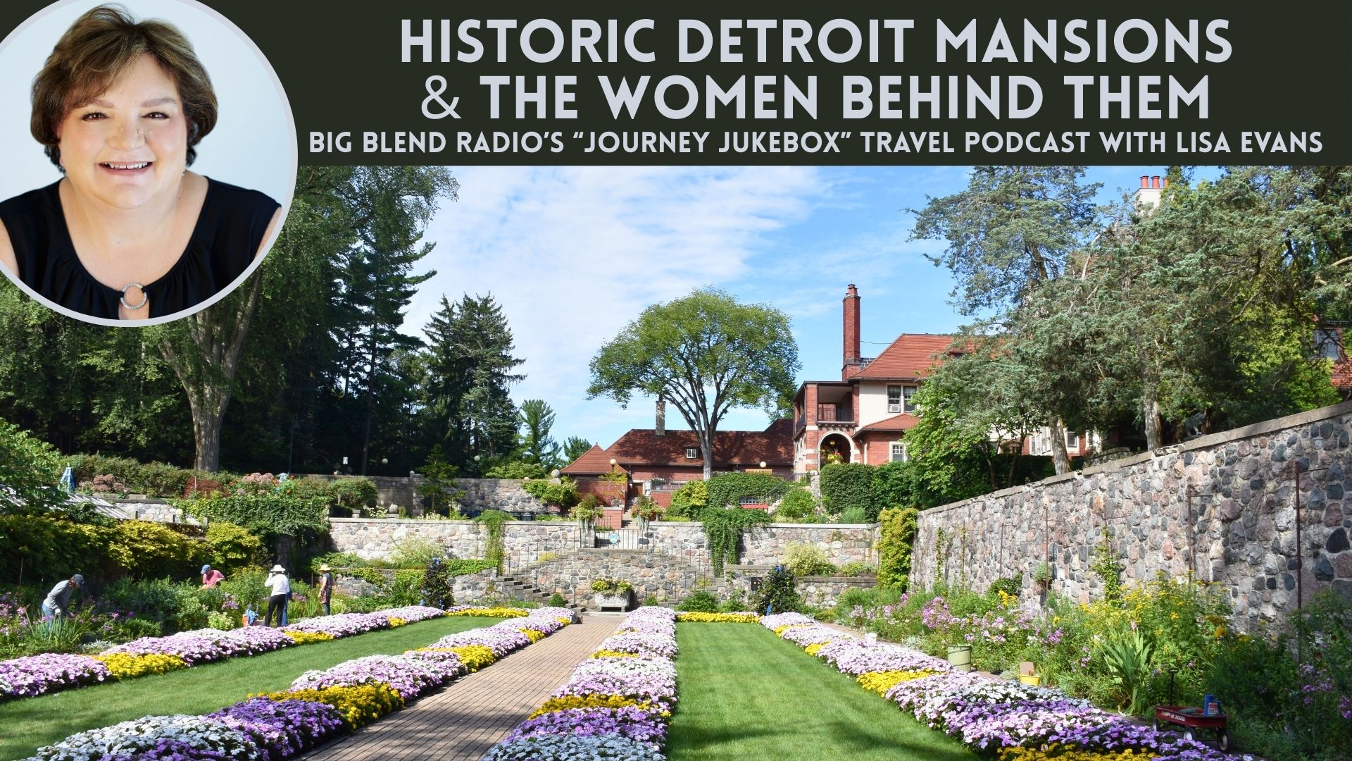 Historic Detroit area Mansions