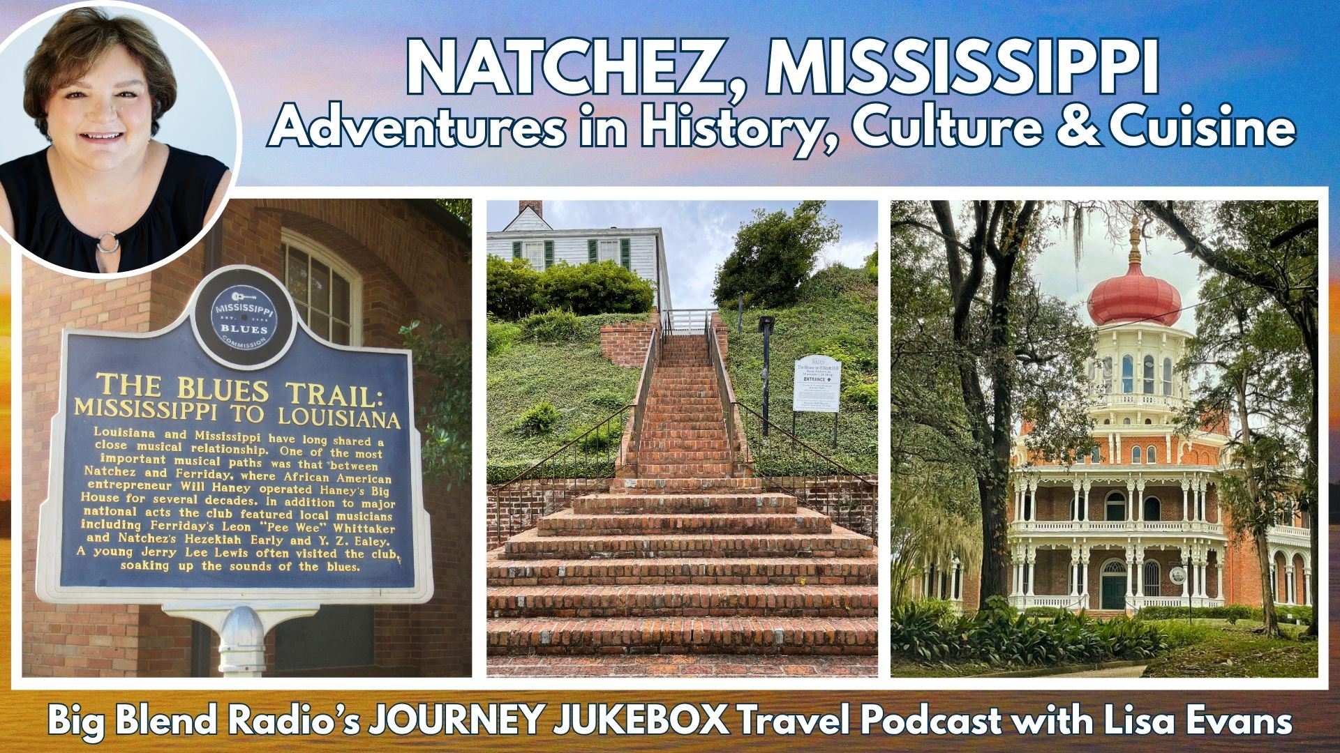 Natchez, MS: Adventures in History, Culture, and Cuisine
