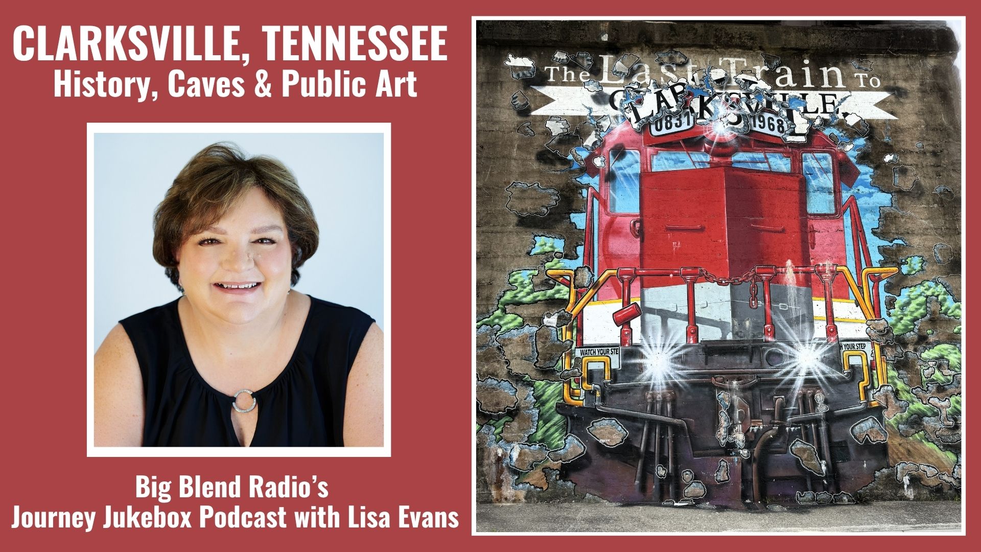 Clarksville, Tennessee: History, Caves & Public Art